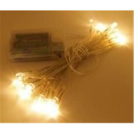 THE PERFECT 30 LED String Light Battery Operated, Red 600025